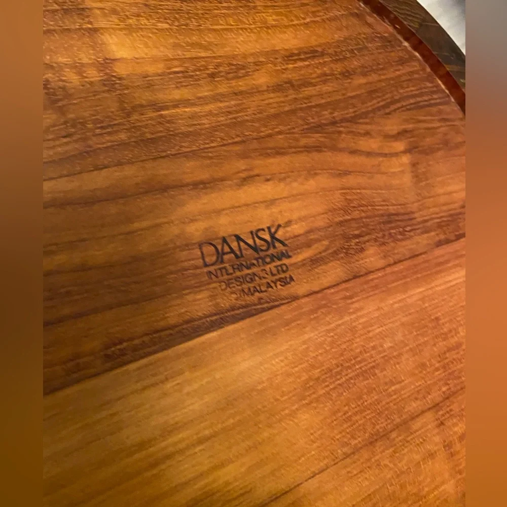 DANSK VINTAGE TEAK ICE BUCKET DESIGN JENS HARALD QUISTGAARD MCM